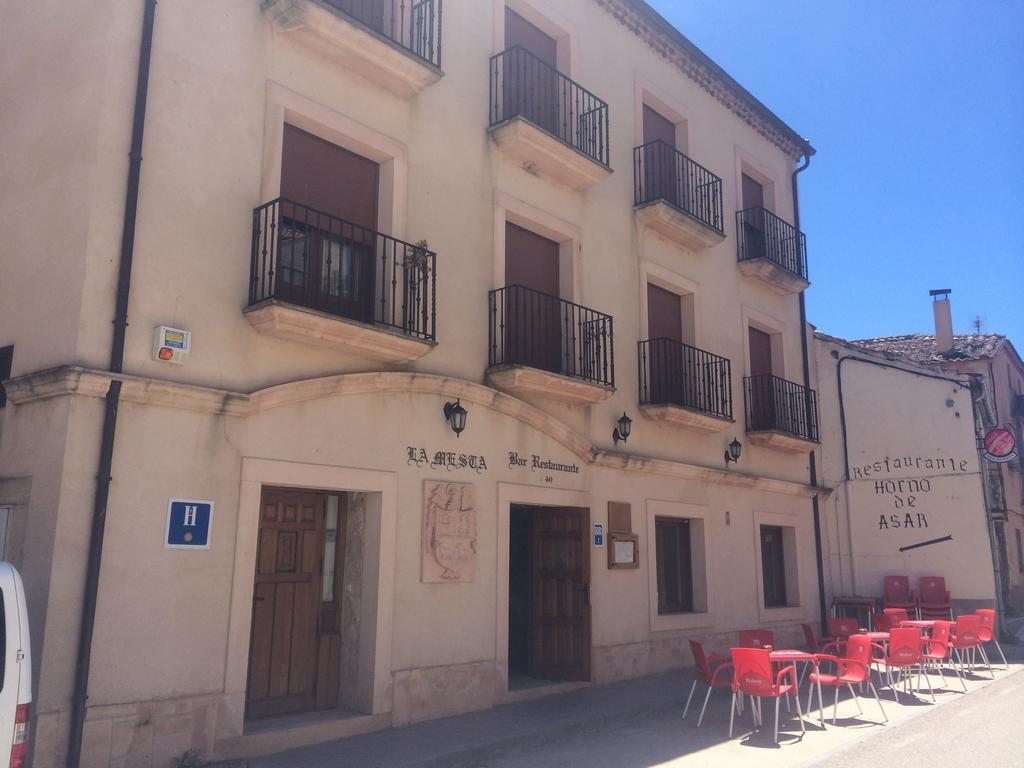 Hotel Rural La Mesta Prádena Exterior photo